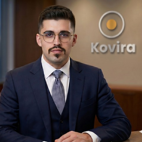 Kerem Olgun — Kovira kurucusu